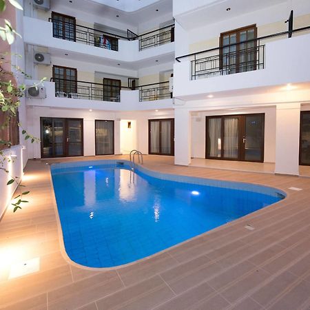 Artemis Hotel Apartments Hersonissos  Bagian luar foto