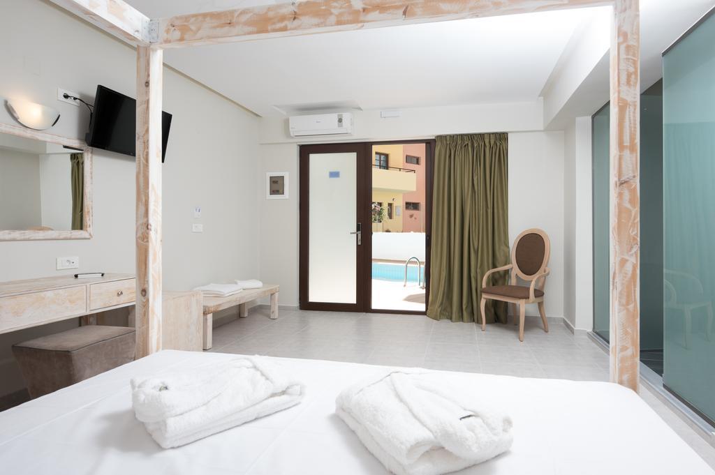 Artemis Hotel Apartments Hersonissos  Bagian luar foto