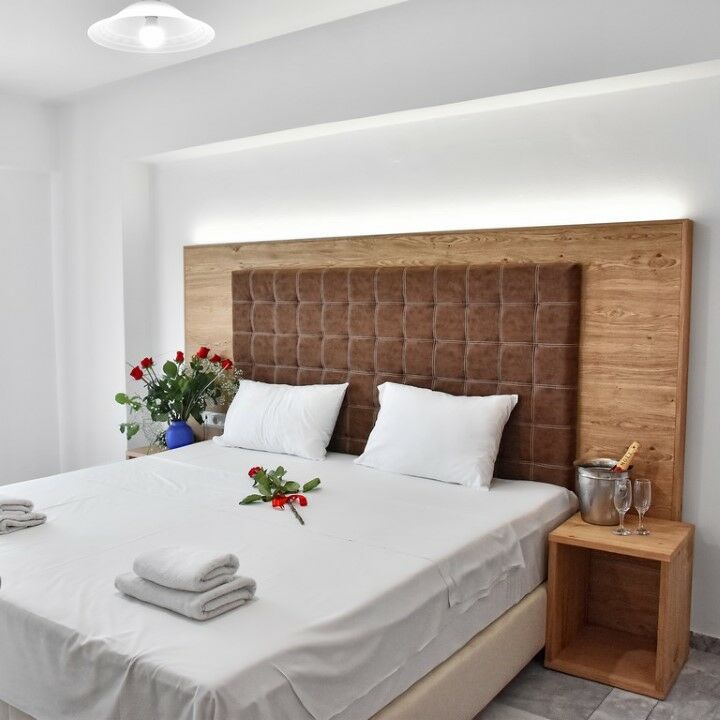 Artemis Hotel Apartments Hersonissos  Bagian luar foto